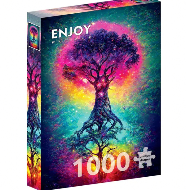 Enjoy puslespill 1000 Tree of the Universe