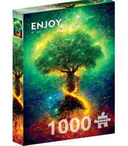 Enjoy puslespill 1000 Norse Tree of Life - levering i Mai 1000 biter - Enjoy puzzle