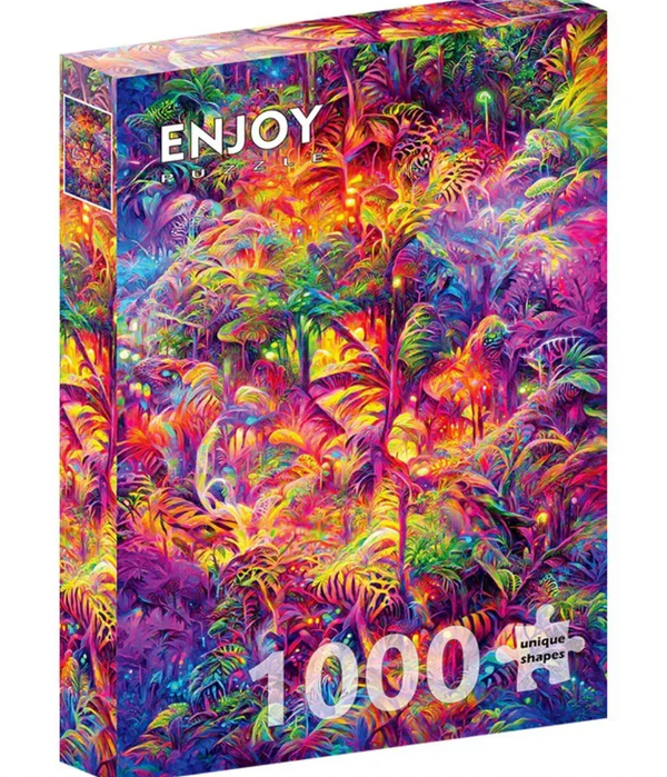 Enjoy puslespill 1000 Jungle Tapestry