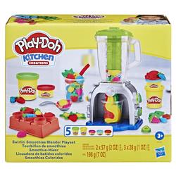 Play-Doh Kitchen Creations Playset Swirlin Smoothies Blender Smoothies Blender - PLAY-DOH