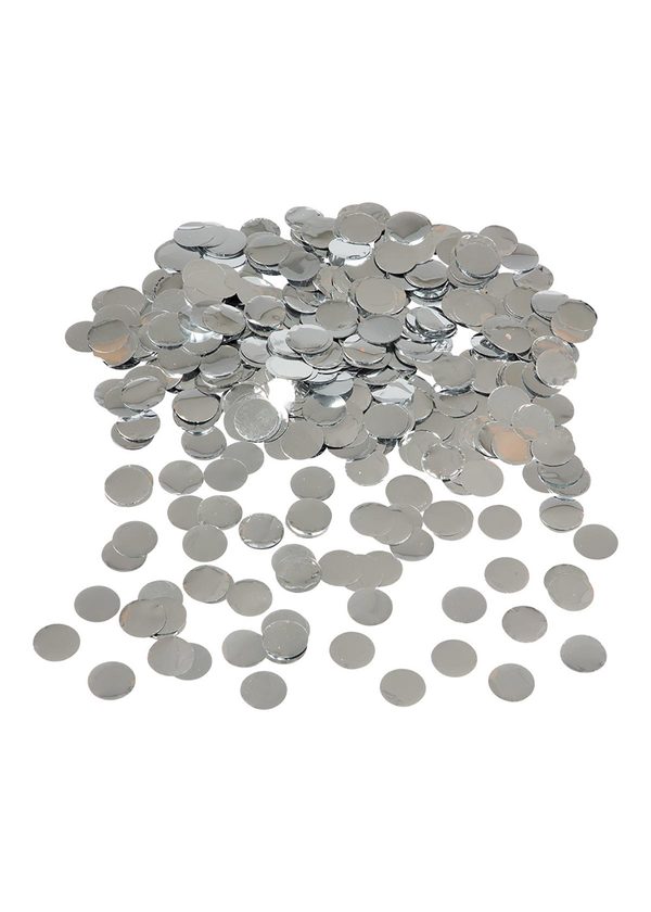 Konfetti - Sølv