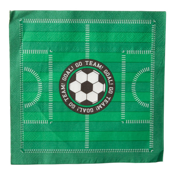 Servietter Fotball 16pk