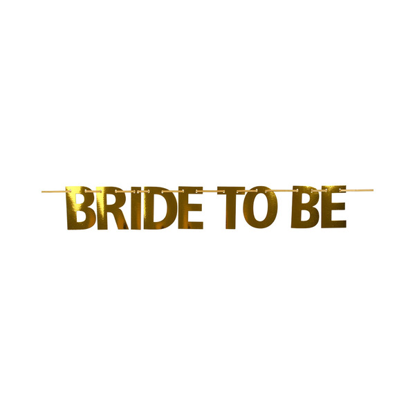 Banner BRIDE TO BE