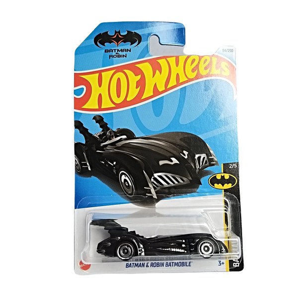 Hot Wheels 1:64 - Batman & Robin Batmobile - Batman