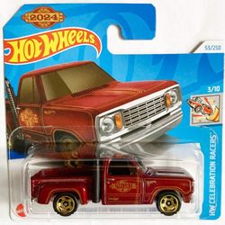 Hot Wheels 1:64 - 1978 Dodge Li'l red express truck - HW celebration racers 1978 Dodge Li'l red express truck - Hot Wheels