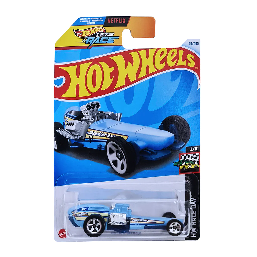 Hot Wheels 1:64 - Rockin railer - HW race day Rockin Railer - Hot Wheels