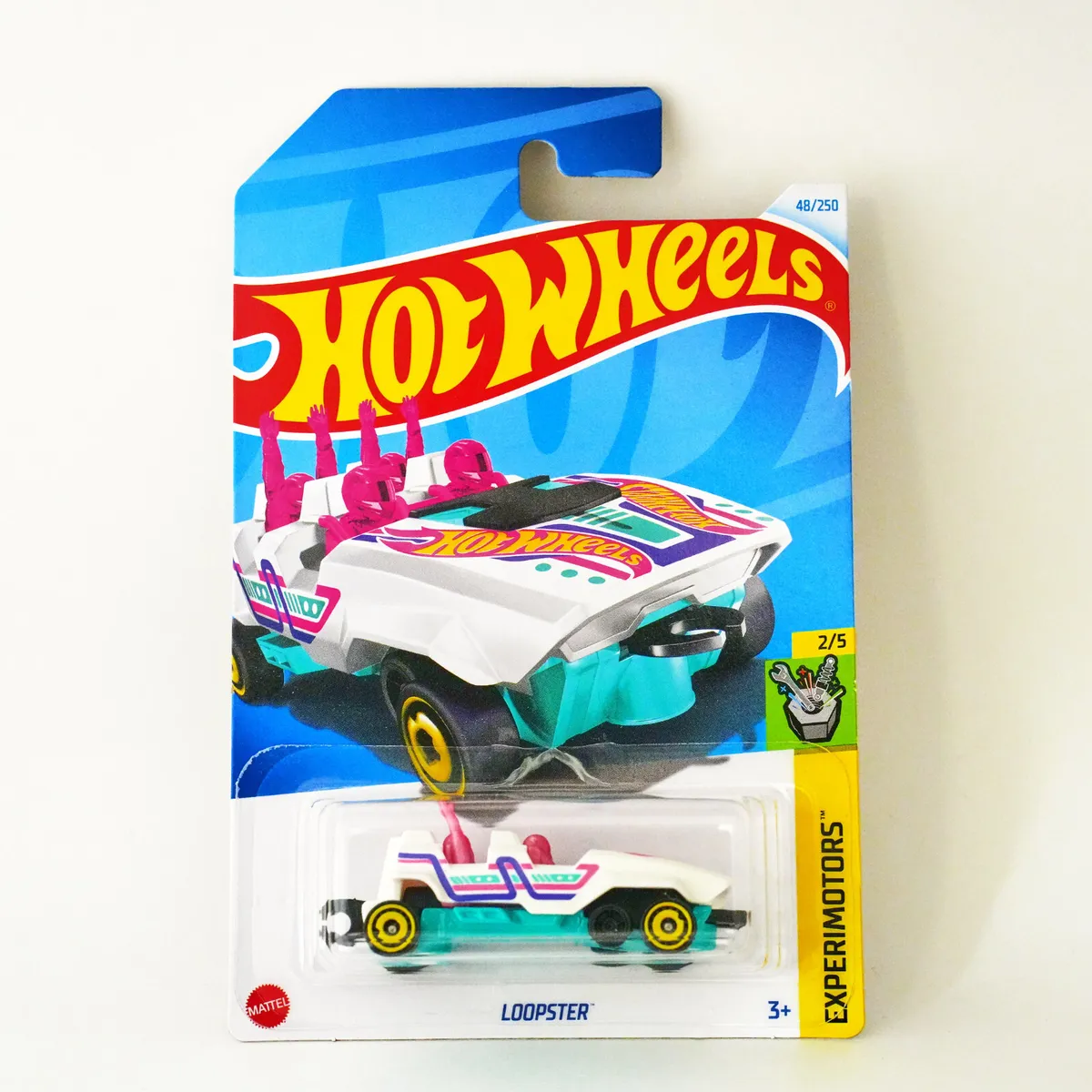Hot Wheels 1:64 - Loopster - Experimotors