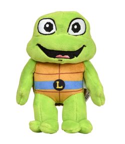 Turtles Mutant Mayhem Plush 16cm - Leonardo Leonardo - Turtles