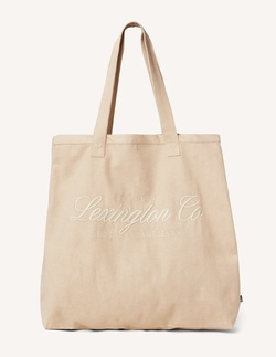 Lenox Canvas shopper