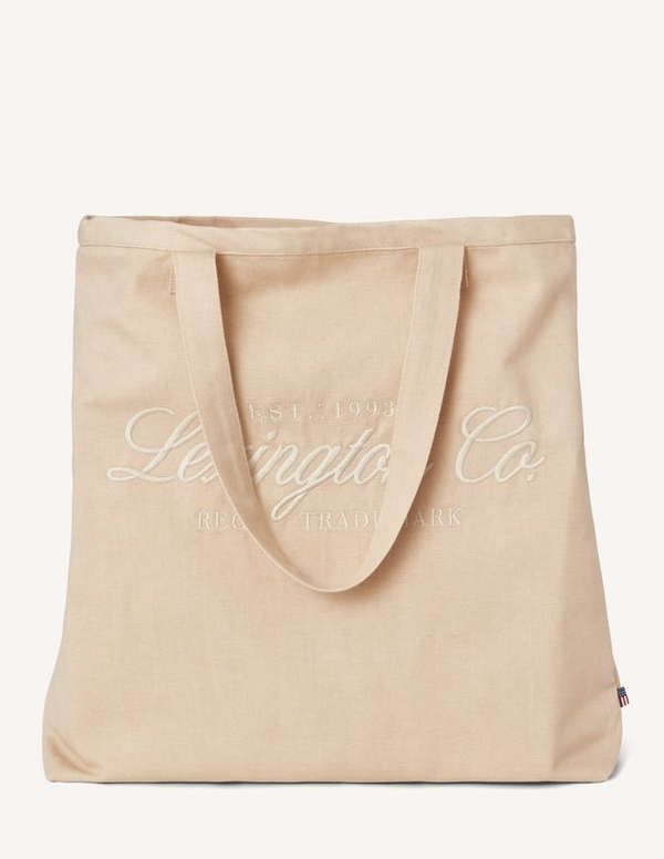 Lenox Canvas shopper