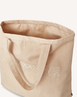 Lenox Canvas shopper