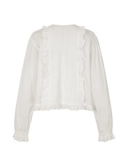 Rosilla blouse White - Mbym