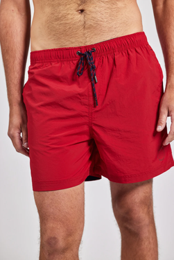 Sebago badeshorts  rød - Sebago