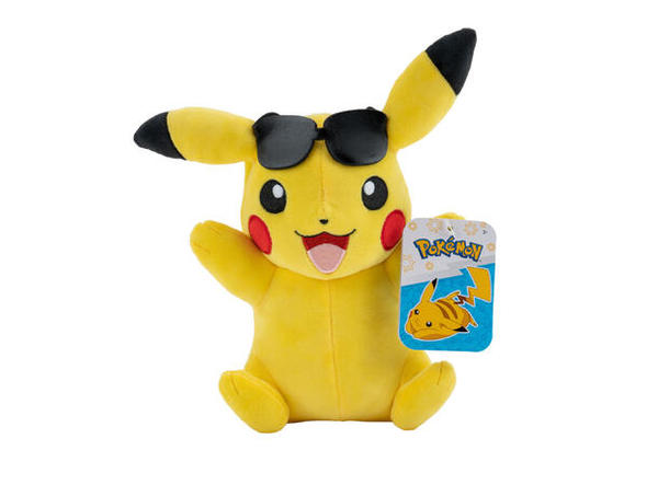 Pokemon pikachu Plysj Summer - 20 Cm