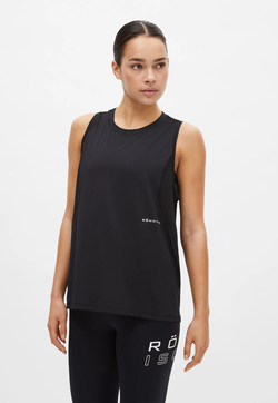 Røhnisch Workout Tank Top Black - Røhnisch