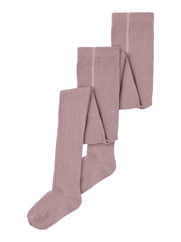 NKNPANTYHOSE RIB 2P NOOS