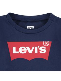 LEVIS BATWING LANGERMET T-SKJORTE DRESS BLUES - Levis