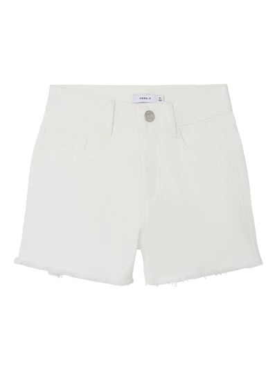 NKFROSE MOM TWI SHORTS 3688-ZT TB BRIGHT WHITE - Name It