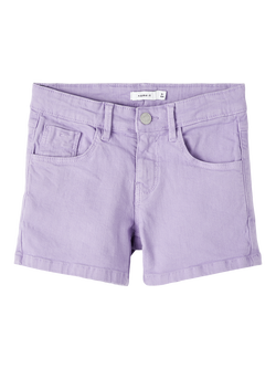 NKFROSE REG TWI SHORTS 8212 Sand Verbena - Name It