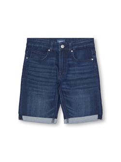 KOBPLY SHORTS JOGGER Dark Blue Denim - Kids Only 