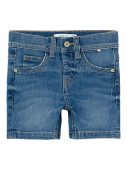 NMMSILAS SLIM L DENIM SHORTS 7791 Medium Blue Denim - Name It