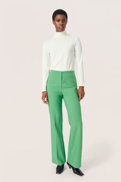 SL Corinne Pants frå Soaked in Luxury Mintgrønn - Soaked in Luxury