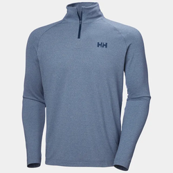 HELLY HANSEN VERGLAS 1/2 zip Ocean - Helly Hansen