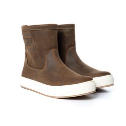 Boatboot Low cut   brun - Musto