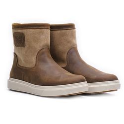 Boatboot Low cut  Brun/Canvas - Musto