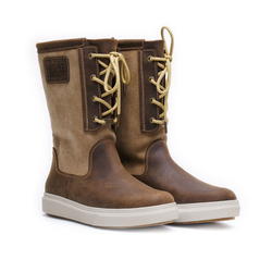 Boatboot high cut Brun/Canvas - Musto