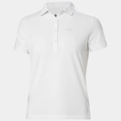 HELLY HANSEN W SIREN POLO  hvit - Helly Hansen