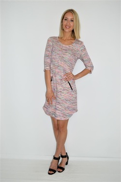 STEEAM Multicolour dress Multi farget - Steeam