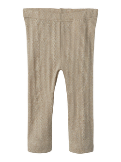 NBFOHUSA LEGGING Oxford Tan - Name It