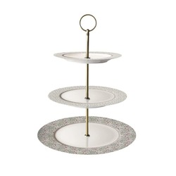 KAKEFAT 3 ETG. IN GIFTBOX CLEMATIS LAURA ASHLEY