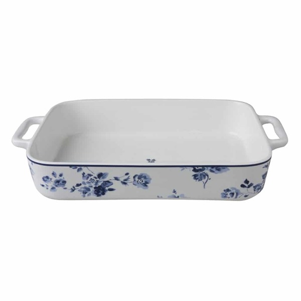 OVNSFAST FORM ROSE 32×22,5CM. LAURA ASHLEY