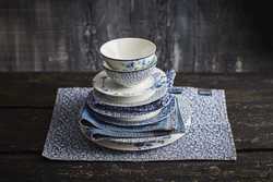 Tallerken Dyp 22cm. Laura Ashley 