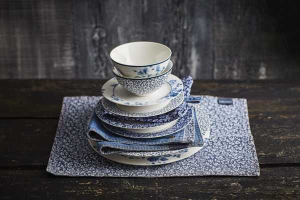 Tallerken Dyp 22cm. Laura Ashley 