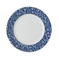 Frokostasjett 20cm Laura Ashley Allysum Blå/Hvit - Laura Ashley 