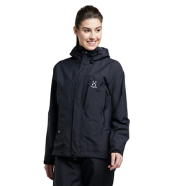 Haglöfs Astral GTX Jacket Women Black - Haglöfs