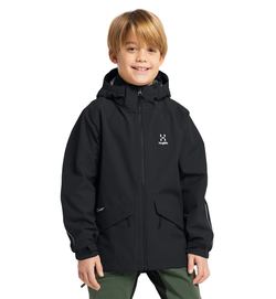 Haglöfs Mila Jacket Junior Black - Haglöfs