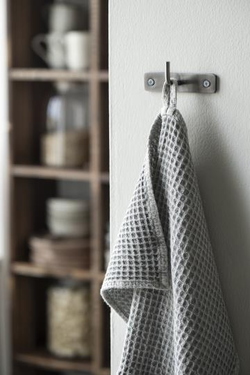 Knagg enkel rustfritt stål