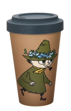 Miljøvennlig Mummi takeaway-mug Snusmumrikken - Mummi / Moomin