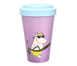 Miljøvennlig Mummi takeaway-mug Snorkfrøken på stranda - Mummi / Moomin