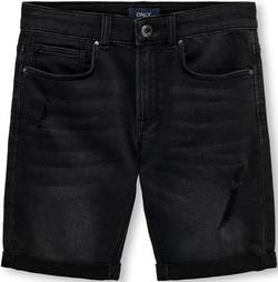 Ply Shorts Jog Washed Black - Kids Only 