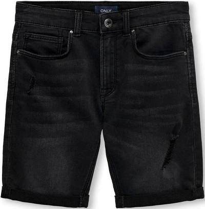 Ply Shorts Jog Washed Black - Kids Only 