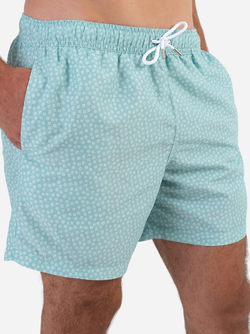 Cermino badeshorts Mint flowers - Helly Hansen