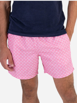 Cermino badeshorts Pink paisley - Helly Hansen