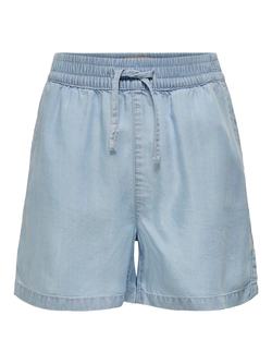 KOGPEMA DENIM  SHORTS  LIGHT BLUE DENIM - Kids Only 