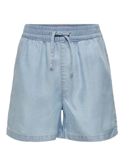 KOGPEMA DNM  SHORTS NOOS LIGHT BLUE DENIM - Kids Only 