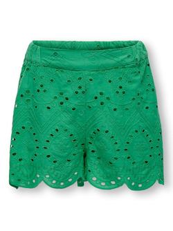 KOGCLEO LIFE EMB SHORTS WOVEN Deep Mint - Kids Only 